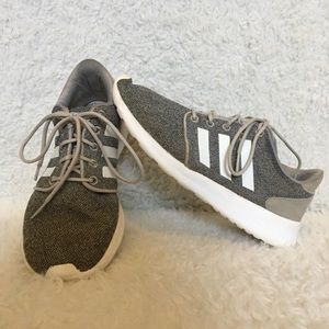 Grey Adidas Cloudfoam Sneakers